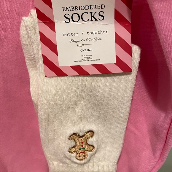 Better Together Christmas Holiday Frappe Gingerbread Coffee Sweatshirt NWT XS - Picture 4 of 8